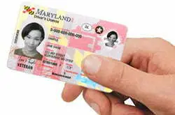 Apply for a Drivers License in Maryland