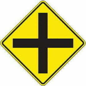 Intersection sign